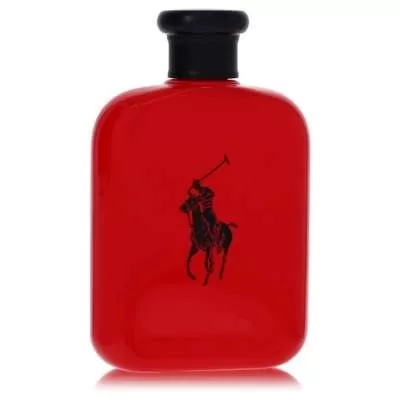 Polo Red by Ralph Lauren Eau De Toilette Spray (Tester) 4.2 oz For Men