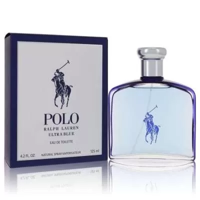 Polo Ultra Blue by Ralph Lauren Eau De Toilette Spray 4.2 oz For Men