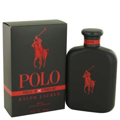 Polo Red Extreme by Ralph Lauren Eau De Parfum Spray 4.2 oz For Men