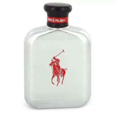 Polo Red Rush by Ralph Lauren Eau De Toilette Spray (Tester) 4.2 oz  For Men