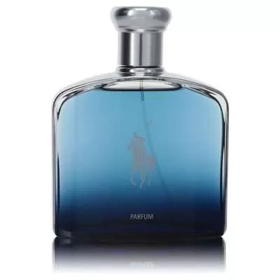 Polo Deep Blue Parfum by Ralph Lauren Parfum Spray (Tester) 4.2 oz For Men