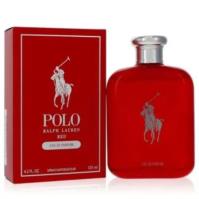 Polo Red by Ralph Lauren Eau De Parfum Spray 4.2 oz For Men