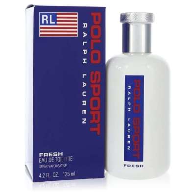 POLO SPORT by Ralph Lauren Fresh Eau De Toilette 4.2 oz For Men