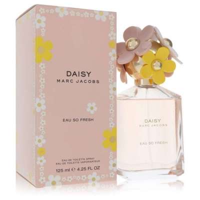 Daisy Eau So Fresh by Marc Jacobs Eau De Toilette Spray 4.2 oz For Women
