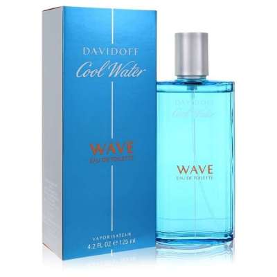 Cool Water Wave by Davidoff Eau de Toilette Spray 4.2 oz For Men