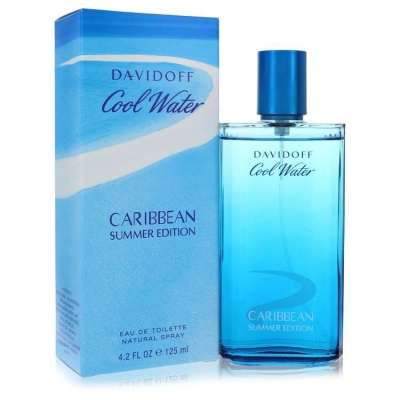 Cool Water Caribbean Summer by Davidoff Eau De Toilette Spray 4.2 oz For Men