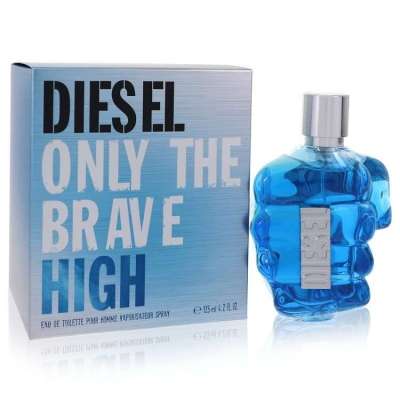 Only The Brave High by Diesel Eau De Toilette Spray 4.2 oz For Men