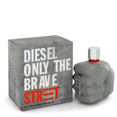 Only the Brave Street by Diesel Eau De Toilette Spray 4.2 oz For Men