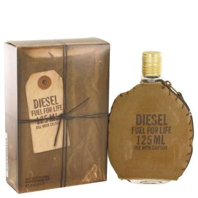 Fuel For Life by Diesel Eau De Toilette Spray 4.2 oz For Men