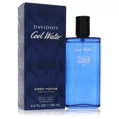 Cool Water Street Fighter by Davidoff Eau De Toilette Spray 4.2 oz For Men