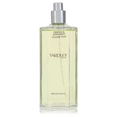 Yardley Freesia & Bergamot by Yardley London Eau De Toilette Spray (Tester) 4.2 oz For Women