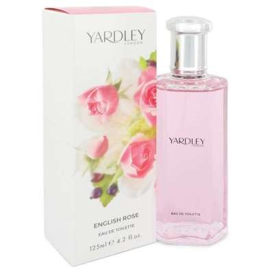 English Rose Yardley by Yardley London Eau De Toilette Spray 4.2 oz For Women