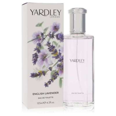English Lavender by Yardley London Eau De Toilette Spray (Unisex) 4.2 oz For Women