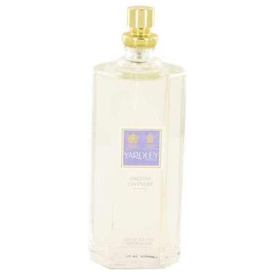 English Lavender by Yardley London Eau De Toilette Spray (Unisex Tester) 4.2 oz For Women