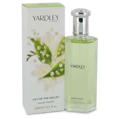 Lily of The Valley Yardley by Yardley London Eau De Toilette Spray 4.2 oz For Women