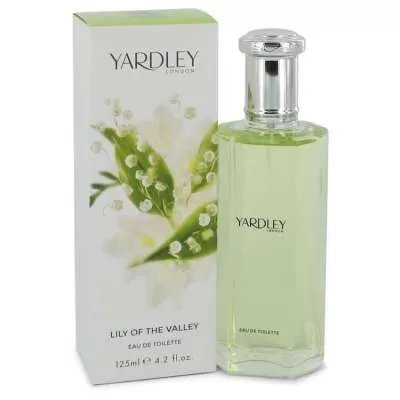 Lily of The Valley Yardley by Yardley London Eau De Toilette Spray 4.2 oz For Women