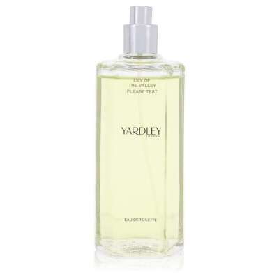 Lily of The Valley Yardley by Yardley London Eau De Toilette Spray (Tester) 4.2 oz For Women