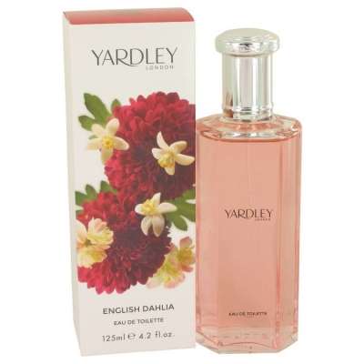 English Dahlia by Yardley London Eau De Toilette Spray 4.2 oz For Women
