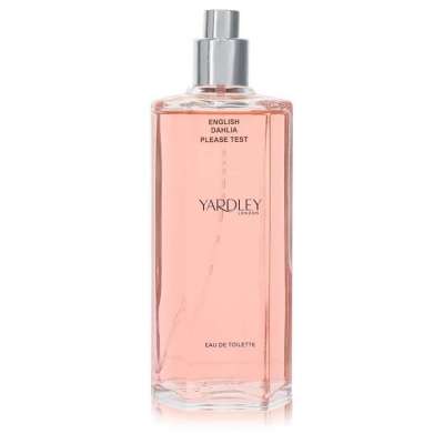 English Dahlia by Yardley London Eau De Toilette Spray (Tester) 4.2 oz For Women