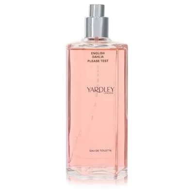 English Dahlia by Yardley London Eau De Toilette Spray (Tester) 4.2 oz For Women