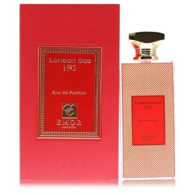 Emor London Oud No. 3 by Emor Eau De Parfum Spray (Unisex) 4.2 oz For Women