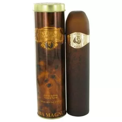Cuba Magnum Gold by Fragluxe Eau De Toilette Spray 4.2 oz For Men
