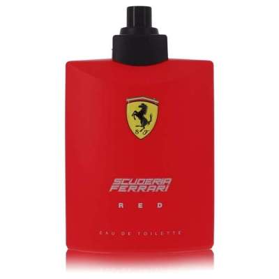 Ferrari Scuderia Red by Ferrari Eau De Toilette Spray (Tester) 4.2 oz For Men
