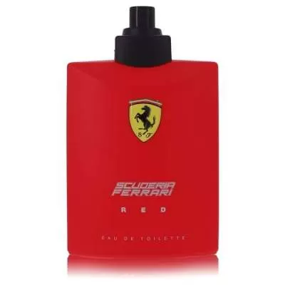 Ferrari Scuderia Red by Ferrari Eau De Toilette Spray (Tester) 4.2 oz For Men