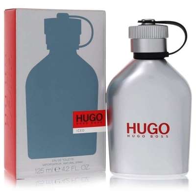 Hugo Iced by Hugo Boss Eau De Toilette Spray 4.2 oz For Men