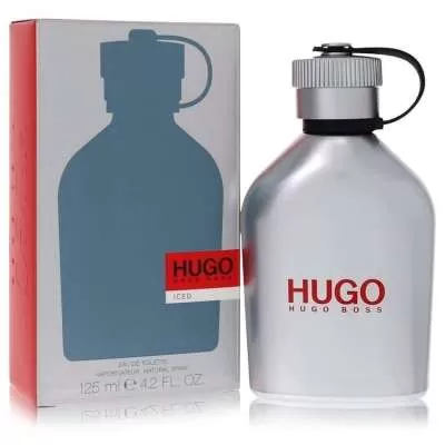 Hugo Iced by Hugo Boss Eau De Toilette Spray 4.2 oz For Men