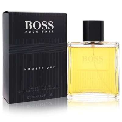 BOSS NO. 1 by Hugo Boss Eau De Toilette Spray 4.2 oz For Men