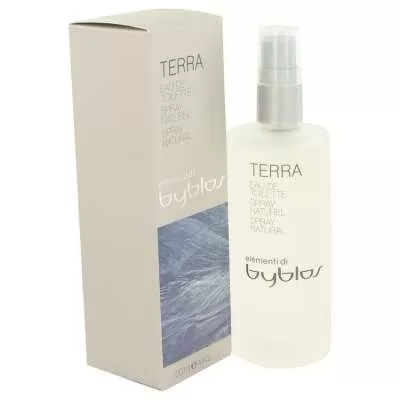 BYBLOS TERRA by Byblos Eau De Toilette Spray 4.2 oz For Women