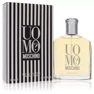 UOMO MOSCHINO by Moschino Eau De Toilette Spray 4.2 oz For Men