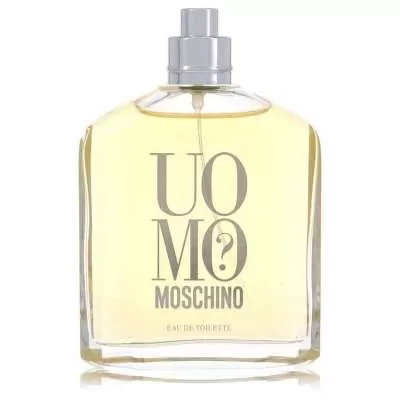 UOMO MOSCHINO by Moschino Eau De Toilette Spray (Tester) 4.2 oz For Men