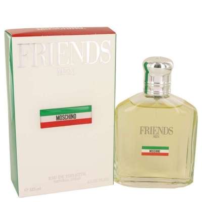 Moschino Friends by Moschino Eau De Toilette Spray 4.2 oz For Men