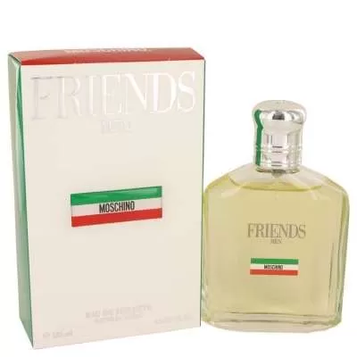 Moschino Friends by Moschino Eau De Toilette Spray 4.2 oz For Men
