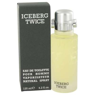 ICEBERG TWICE by Iceberg Eau De Toilette Spray 4.2 oz For Men