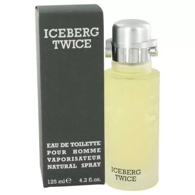 ICEBERG TWICE by Iceberg Eau De Toilette Spray 4.2 oz For Men