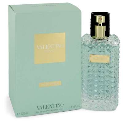 Valentino Donna Rosa Verde by Valentino Eau De Toilette Spray 4.2 oz  For Women