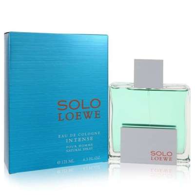 Solo Intense by Loewe Eau De Cologne Spray 4.2 oz For Men