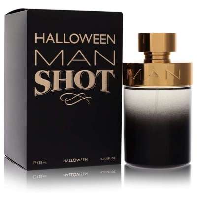 Halloween Man Shot by Jesus Del Pozo Eau De Toilette Spray 4.2 oz For Men