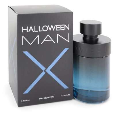 Halloween Man X by Jesus Del Pozo Eau De Toilette Spray 4.2 oz For Men