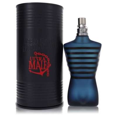 Jean Paul Gaultier Ultra Male by Jean Paul Gaultier Eau De Toilette Intense Spray 4.2 oz For Men