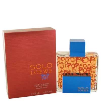 Solo Loewe Pop by Loewe Eau De Toilette Spray 4.3 oz For Men