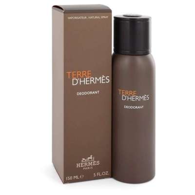 Terre D'Hermes by Hermes Deodorant Spray 5 oz  For Men