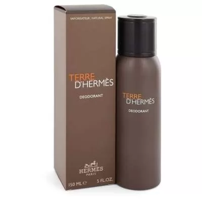 Terre D'Hermes by Hermes Deodorant Spray 5 oz  For Men