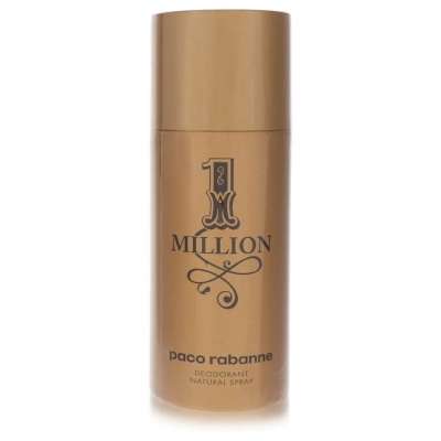 1 Million by Paco Rabanne Deodorant Spray 5 oz For Men