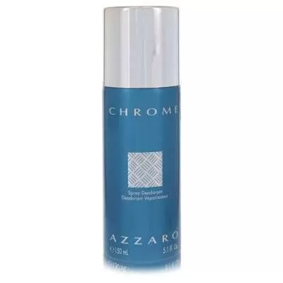 Chrome by Azzaro Deodorant Spray 5 oz For Men