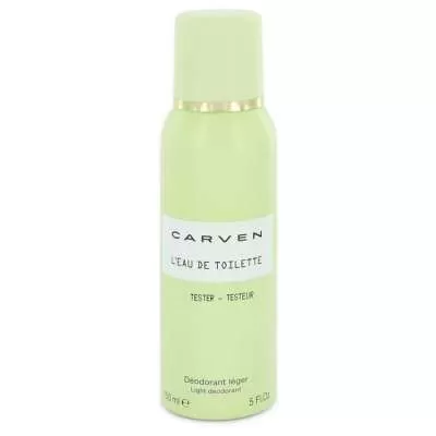 Carven L'eau De Toilette by Carven Deodorant Spray (Tester) 5 oz For Women