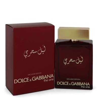 The One Mysterious Night by Dolce & Gabbana Eau De Parfum Spray 5 oz For Men